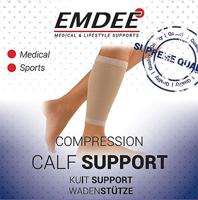 Emdee Elastische Support Bandages Calf Support Bandage Maat M Art.57611 1Stuks - thumbnail