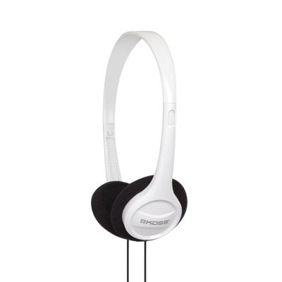 Koss (Kph7W Black & White) On Ear Per Iphone, Mp3 E Smartphone