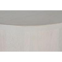 Wandtafel Home ESPRIT Wit 136 x 40 x 76 cm - thumbnail