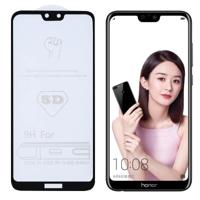 9H 5D volledige lijm volledig scherm gehard glas film voor Huawei Honor 9i - thumbnail