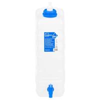 VidaXL Watertank met kraan en zeepdispenser 20 l kunststof - thumbnail