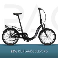 Pacto Seven 20 inch Vouwfiets 3v - thumbnail