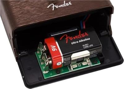 Fender Smolder Acoustic Overdrive effectpedaal