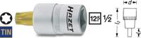 HAZET Dopsleutelbit 992-T40 · 1/2 inch (12,5 mm) vierkant hol · Binnen-TORX®-profiel · SW T40 - thumbnail