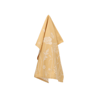 Bunzlau Castle Bunzlau Castle Theedoek Wild Flowers Yellow - thumbnail