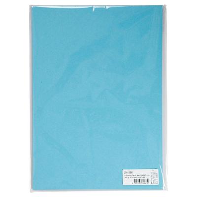 Creativ Company Gekleurd karton, a4, vel 210x297 mm, 180 gr, lichtblauw, 20 vel/ 1 doos
