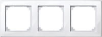 Merten M-Smart afdekraam 3-voudig polarwit glanzend 478319 - thumbnail