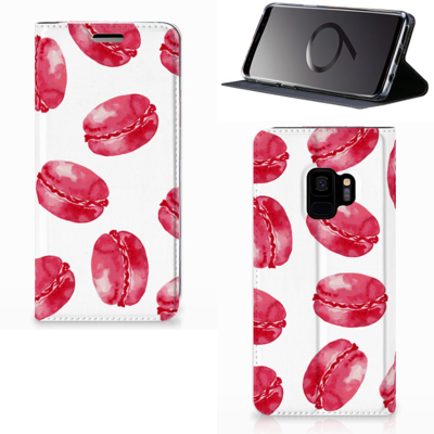 Samsung Galaxy S9 | Flip Style Cover | Pink Macarons