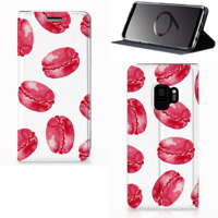 Samsung Galaxy S9 | Flip Style Cover | Pink Macarons - thumbnail