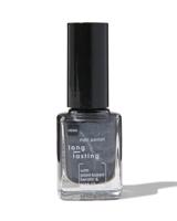 HEMA Long lasting nagellak 1021 dusy grey (donkergrijs) - thumbnail