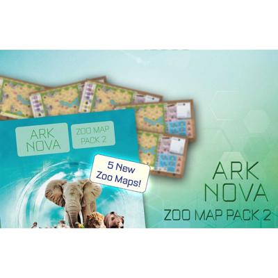 Ark Nova Map Pack 2