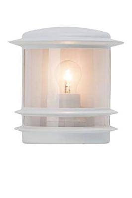 Brilliant Hollywood 47880/05 Buitenlamp (wand) Spaarlamp, LED E27 60 W Wit