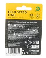 Intenso High Speed Line USB-stick 64 GB Zwart, Geel 3537490 USB-A 3.2 Gen 2 - thumbnail