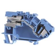 WAGO 784-613 Scheidingsklem 10 mm Spanveer Toewijzing: N Blauw 25 stuk(s) - thumbnail