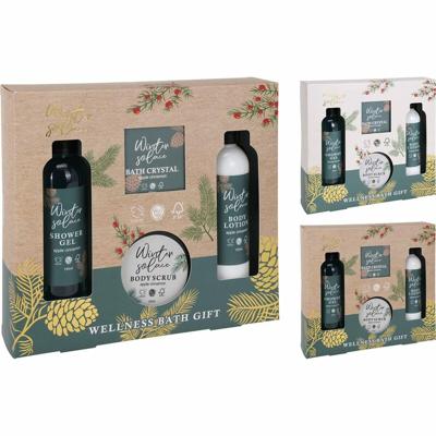Cosmetica Set Lifetime Wellness winter solace 4 Onderdelen
