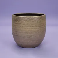 Pot mira d39h36cm industrieel goud - thumbnail