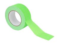 ACCESSORY Gaffa Tape 50mm x 25m, neon green, uv active - thumbnail