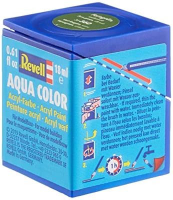 Revell Aqua NR.360 Varengroen Zijdemat - 18ml