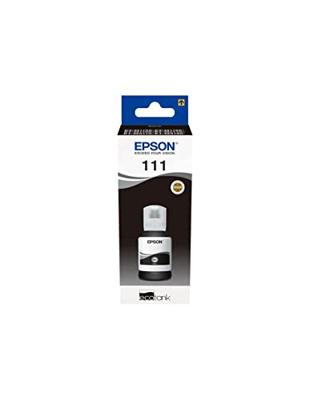 Epson 111 EcoTank Pigment black ink bottle