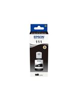 Epson 111 EcoTank Pigment black ink bottle - thumbnail