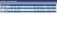 Stabilisatorlager aan draagarm ADC48023 - thumbnail