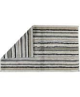 Cawö Cawö Badmat Gestreept Keerbaar 7048 37-Kiezel 70x120 - thumbnail