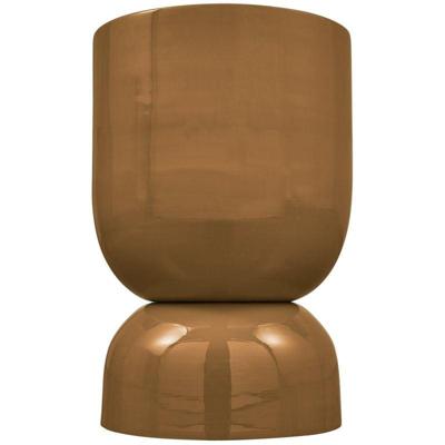 WOOOD Bijzettafel 'Hekla' 32cm, kleur Oranje