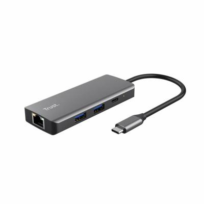 Trust DALYX 6-IN-1 MULTIPORT ADAPTER USB 3.1 Gen 1-hub