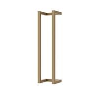 Fortifura Calvi Handdoekrek - 60x12.5x12.5cm - Geborsteld Messing PVD (Goud) SW798605 - thumbnail