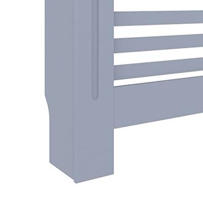 Radiatorombouw 112x19x81,5 cm MDF antraciet - thumbnail