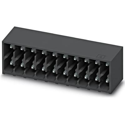 Phoenix Contact 1786905 Male behuizing (board) DMC Totaal aantal polen: 18 Rastermaat: 3.50 mm Inhoud: 50 stuk(s) Phoenix Contact 1786905 Male behuizing (board) DMC Totaal aantal polen: 18 Rastermaat: 3.50 mm Inhoud: 50 stuk(s)