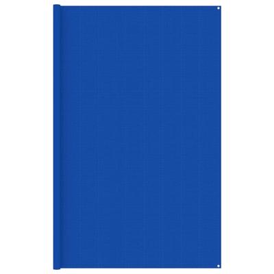 VidaXL Tenttapijt 300x600 cm hdpe blauw