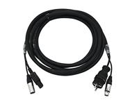 PSSO Combi Cable Safety Plug/XLR 5m - thumbnail