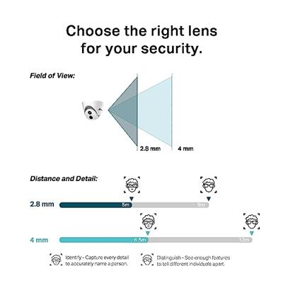 TP-Link VIGI C440I (2.8mm) IR camera