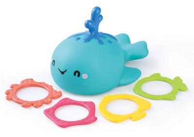 Playgo badspeelgoed ring werpen vis - 5dlg. Playgo badspeelgoed ring werpen vis - 5dlg.