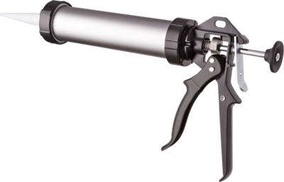 Bostik closed barrel manual gun | 400 ml | zilver met zwart - 30618879 Bostik closed barrel manual gun | 400 ml | zilver met zwart - 30618879