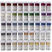 Creativ Company Bio sparkles, diverse kleuren, 46x27 ml/ 1 doos - thumbnail