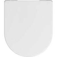 Saqu toiletbril met softclose en quickrelease 37,2x41,8cm wit - thumbnail
