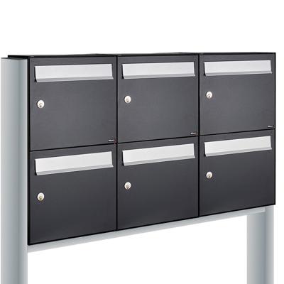 Allux Flow Set 3-Breed, 2-Hoog Op Statief Zwart - 40040070_3x2s