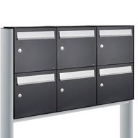 Allux Flow Set 3-Breed, 2-Hoog Op Statief Zwart - 40040070_3x2s - thumbnail