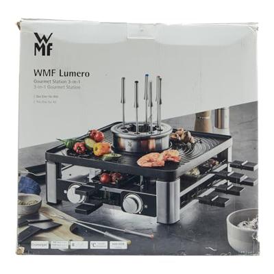 WMF Lumero gourmet 3 in 1 Gourmetset Zwart - thumbnail