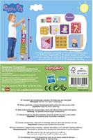 Peppa Pig Stapelkubus met 10 Blokken - thumbnail