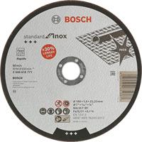 Bosch Accessories Standard for Inox 2608619771 Doorslijpschijf recht 180 mm 1 stuk(s) RVS - thumbnail