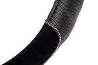 Sparco Stuurwielhoes Sport 3 Flat Bottom Zwart/Grijs SP90110 - thumbnail