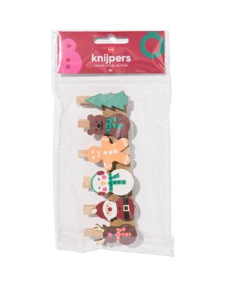 HEMA Knijpers kerst (multi)