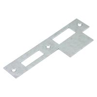 Nemef P1266 Sluitplaat | RVS 23x127.3mm rechthoekigDM| DR 1+2+3+4 - 9126690170 - thumbnail