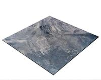 BRESSER Flatlay Achtergrond 60x60cm Abstract Grijs/Blauw - thumbnail