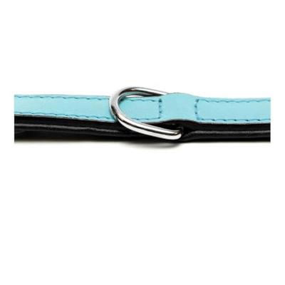 Hondenhalsband Gloria Gestoffeerd Blauw (40 cm) (40 x 2 cm)