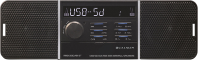 Autoradio met Ingebouwde Speakers - Bluetooth, USB, SD en AUX - DAB+ en FM Radio (RMD213DAB-BT)