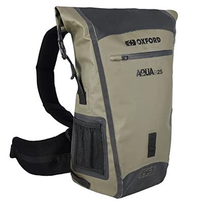 OXFORD rucksack "aqua b 25" backpack aqua b25 khaki/black 25l OXFORD rucksack "aqua b 25" backpack aqua b25 khaki/black 25l